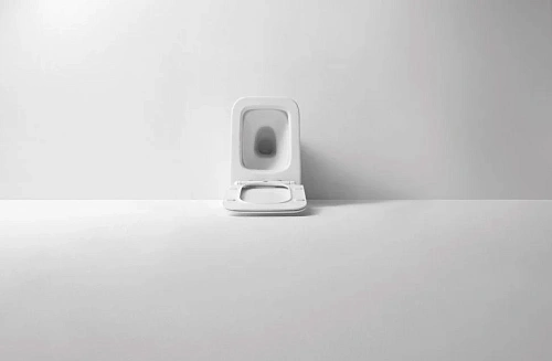 Унитаз приставной CeramaLux 3170 белый с крышкой микролифт Унитаз приставной CeramaLux 3170 белый с крышкой микролифт