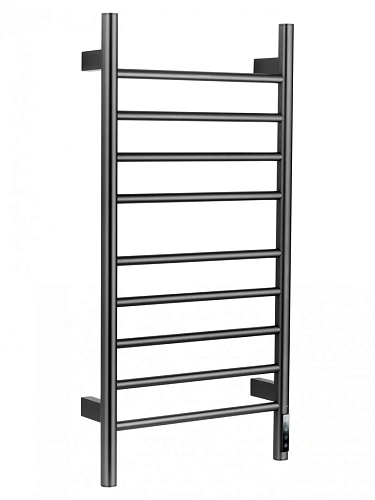 Полотенцесушитель электрический Wonzon & Woghand темный графит (WW-AL409-GM) Полотенцесушитель электрический Wonzon & Woghand темный графит (WW-AL409-GM)