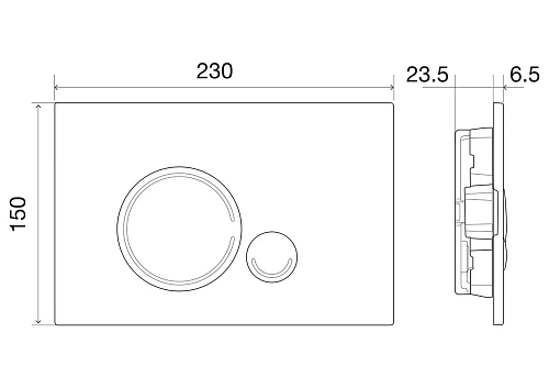 Комплект унитаза BelBagno с сиденьем UNO BB3105CHR/SC инсталляцией BB002-80 и клавишей смыва BB014-SR-BIANCO Комплект унитаза BelBagno с сиденьем UNO BB3105CHR/SC инсталляцией BB002-80 и клавишей смыва BB014-SR-BIANCO