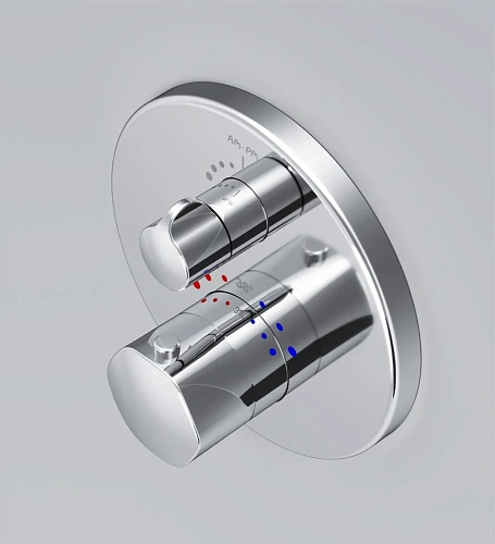 Смеситель для душа AM.PM Gem F9075600 термостатический Смеситель для душа AM.PM Gem F9075600 термостатический