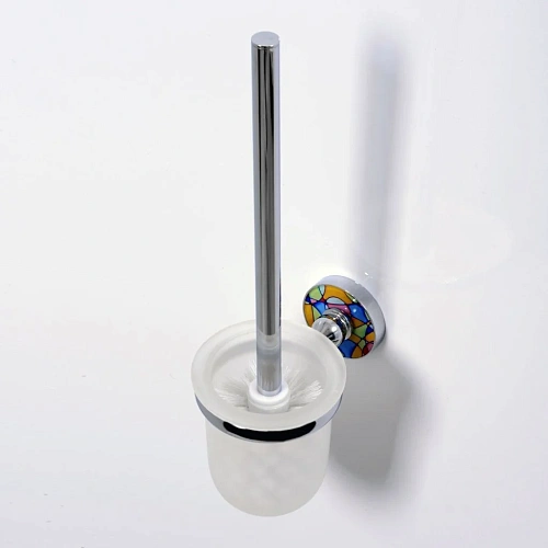 Ершик для унитаза WasserKRAFT Diemel K-2227 хром Ершик для унитаза WasserKRAFT Diemel K-2227 хром