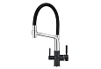Смеситель для кухни GRANULA (0083, ШВАРЦ) Смеситель для кухни GRANULA (0083, ШВАРЦ)
