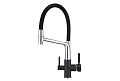 Смеситель для кухни GRANULA (0083, ШВАРЦ) Смеситель для кухни GRANULA (0083, ШВАРЦ)