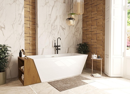 Ванна из искусственного камня Эстет Manhattan silk 1750х770 ФР-00014435 Ванна из искусственного камня Эстет Manhattan silk 1750х770 ФР-00014435