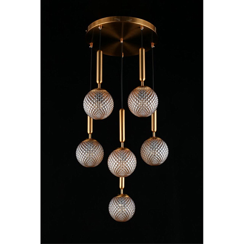 Люстра подвесная Aployt Shantal APL.766.03.06 Люстра подвесная Aployt Shantal APL.766.03.06