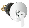 Картинка анонса товара «смеситель для душа grohe bauedge (внешняя и встраиваемая части), хром (29078000)»