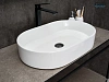 Картинка анонса товара «раковина gid d1479 51203 накладная белая 61x38.5x12»