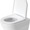 Унитаз подвесной Duravit D-Neo 45770900A1 Rimless с сиденьем микролифт Soft Close, цвет белый Унитаз подвесной Duravit D-Neo 45770900A1 Rimless с сиденьем микролифт Soft Close, цвет белый