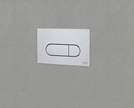 Клавиша смыва VitrA Root Round, хром 740-2280 Клавиша смыва VitrA Root Round, хром 740-2280