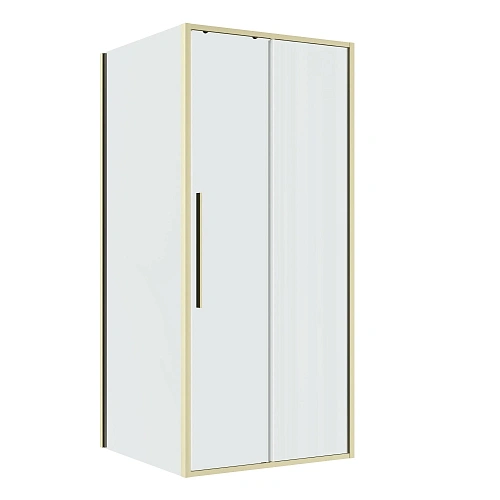 Душевой уголок Niagara Nova NG-44-9ASG-A100SG-34 (90х100х195) прямоугольник, раздвижная, золото сатин, стекло прозрачное Душевой уголок Niagara Nova NG-44-9ASG-A100SG-34 (90х100х195) прямоугольник, раздвижная, золото сатин, стекло прозрачное