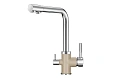 Смеситель для кухни Granula 3015, XРОМ/ПЕСОК Смеситель для кухни Granula 3015, XРОМ/ПЕСОК