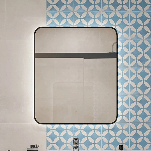 Зеркало DIWO Кострома 60 черное, с подсветкой, прямоугольное, настенное 543510 Зеркало DIWO Кострома 60 черное, с подсветкой, прямоугольное, настенное 543510