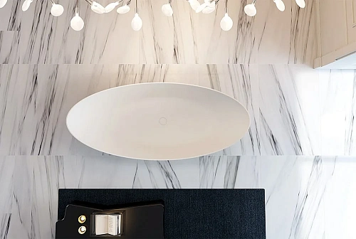 Акриловая ванна ABBER AB9333Gold Акриловая ванна ABBER AB9333Gold