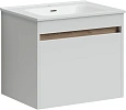 Тумба под раковину Sancos Smart SM60W белый Тумба под раковину Sancos Smart SM60W белый