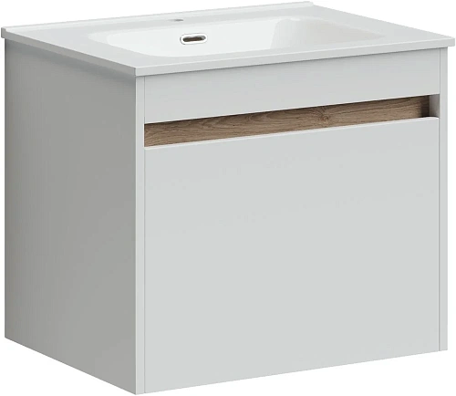 Тумба под раковину Sancos Smart SM60W белый Тумба под раковину Sancos Smart SM60W белый