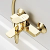 Смеситель для ванны AM.PM X-Joy F85A10099 золото Смеситель для ванны AM.PM X-Joy F85A10099 золото