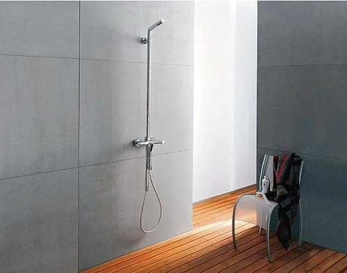 Душевая система Kludi New Waves 577600530 Душевая система Kludi New Waves 577600530