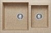 Кухонная мойка Polygran BRIG-772 №302 Песоч 621510