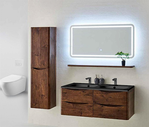 Раковина Vincea VCB-1RA120B черная Раковина Vincea VCB-1RA120B черная