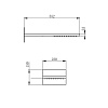 Верхний душ Wonzon & Woghand хром (WW-HS101-CR) Верхний душ Wonzon & Woghand хром (WW-HS101-CR)