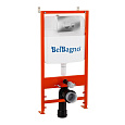 Детальная картинка товара «инсталляция для унитаза belbagno bb026 с клавишей смыва bb081cr»