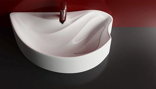 Раковина Velvex Felay 60 Белая с отверстием rkFEL.60-81 Раковина Velvex Felay 60 Белая с отверстием rkFEL.60-81