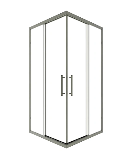 Душевой уголок Timo (T36) TKSS-90/13C-8 900x900x2000, профиль никель, стекло прозрачное 8 мм Душевой уголок Timo (T36) TKSS-90/13C-8 900x900x2000, профиль никель, стекло прозрачное 8 мм