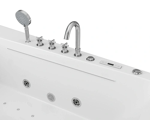 Акриловая ванна GROSSMAN GR-17095L (95x170x58) гидромассажная Акриловая ванна GROSSMAN GR-17095L (95x170x58) гидромассажная