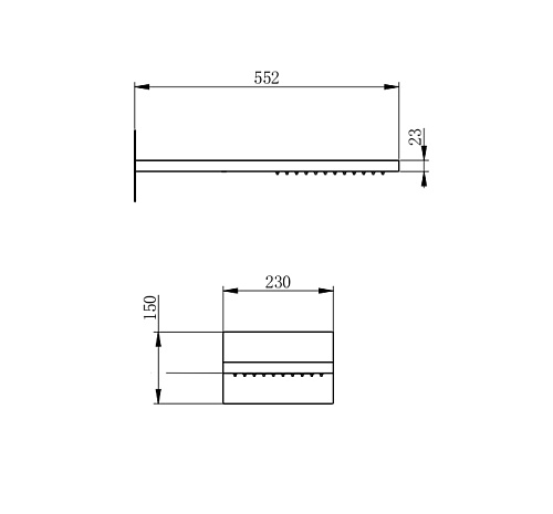 Верхний душ Wonzon & Woghand хром (WW-HS101-CR) Верхний душ Wonzon & Woghand хром (WW-HS101-CR)