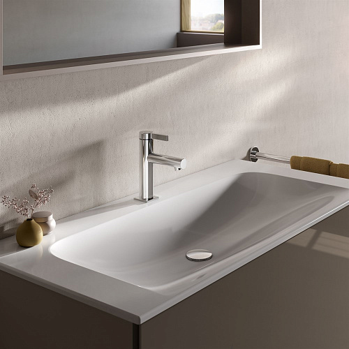 Смеситель для раковины Keuco IXMO PURE 59504011100 Смеситель для раковины Keuco IXMO PURE 59504011100