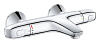 Картинка анонса товара «смеситель для ванны grohe grohtherm 1000 new, хром (34155003) термостатический»