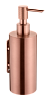 Картинка анонса товара «дозатор жидкого мыла boheme uno 10977-cb copper brushed»
