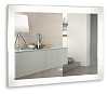 Зеркало Silver mirrors Норма - 4 800х600 часы, сенсорный выключатель ФР-00001042