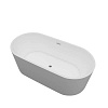 Ванна отдельностоящая Creavit Buble DT.BUOO.0003