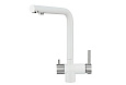 Смеситель для кухни Granula 2305, АРКТИК (БЕЛЫЙ) Смеситель для кухни Granula 2305, АРКТИК (БЕЛЫЙ)