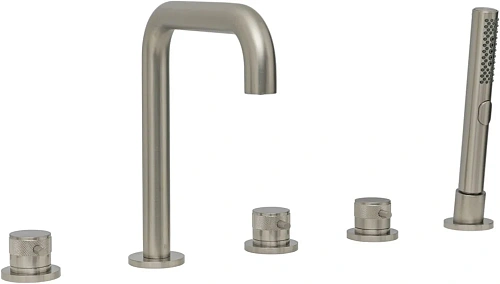 Смеситель на борт ванны Allen Brau Priority 5.31007-BN Смеситель на борт ванны Allen Brau Priority 5.31007-BN