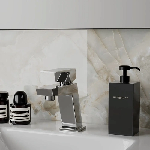 Смеситель для раковины Paini Torre 98CR205 без донного клапана Смеситель для раковины Paini Torre 98CR205 без донного клапана