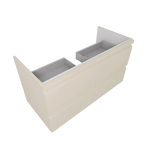 Тумба с раковиной Aquatek ВЕГА 100см AQ77100-LC капучино светлый, подвесная Тумба с раковиной Aquatek ВЕГА 100см AQ77100-LC капучино светлый, подвесная