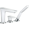 Смеситель на борт ванны hansgrohe PuraVida 15432400 Смеситель на борт ванны hansgrohe PuraVida 15432400