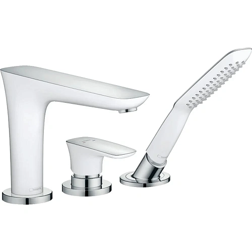 Смеситель на борт ванны hansgrohe PuraVida 15432400 Смеситель на борт ванны hansgrohe PuraVida 15432400