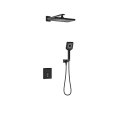 Душевая система Kaiser Sano с термостатом, скрытого монтажа черный матовый 08477-9 Душевая система Kaiser Sano с термостатом, скрытого монтажа черный матовый 08477-9