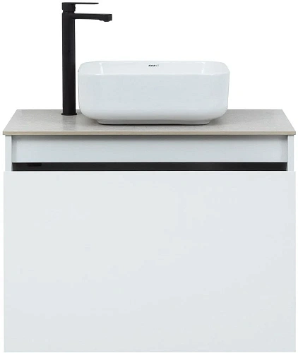 Тумба под раковину Aquanet Nova Lite 75 белый (1 ящик) 00242275 Тумба под раковину Aquanet Nova Lite 75 белый (1 ящик) 00242275