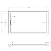 Душевой поддон CEZARES TRAY-AS-AH-140/80-30-W 1400x800 искусственный камень, белый Душевой поддон CEZARES TRAY-AS-AH-140/80-30-W 1400x800 искусственный камень, белый