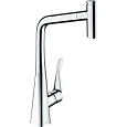 Смеситель для кухни hansgrohe Metris 14884000 Смеситель для кухни hansgrohe Metris 14884000