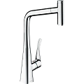 Смеситель для кухни hansgrohe Metris 14884000 Смеситель для кухни hansgrohe Metris 14884000