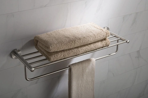 Полотенцедержатель Timo Saona 13058/13 никель Полотенцедержатель Timo Saona 13058/13 никель