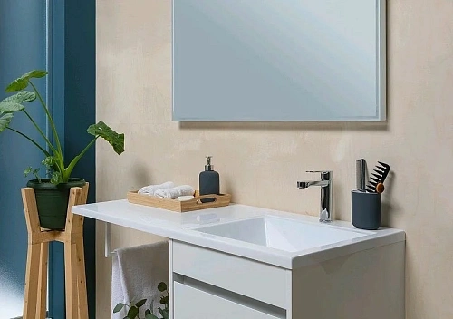 Тумба с раковиной Aquanet Токио 110 R белый (напольная, 1 ящик, 2 дверцы) 00239207 Тумба с раковиной Aquanet Токио 110 R белый (напольная, 1 ящик, 2 дверцы) 00239207