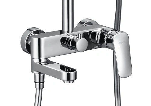 Душевая система Aquatek ВЕГА AQ2040CR хром Душевая система Aquatek ВЕГА AQ2040CR хром