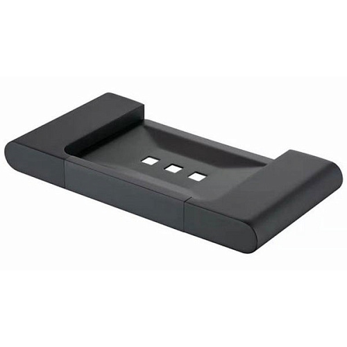 Держатель мыльницы Kaiser KH-2724 Black латунь+цинк Держатель мыльницы Kaiser KH-2724 Black латунь+цинк