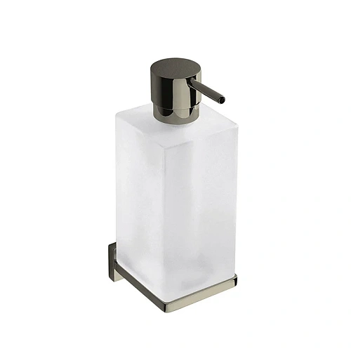 Дозатор жидкого мыла Colombo Look B9316.HPS1-VAN подвесной, PVD нержавеющая сталь/матовое стекло Дозатор жидкого мыла Colombo Look B9316.HPS1-VAN подвесной, PVD нержавеющая сталь/матовое стекло